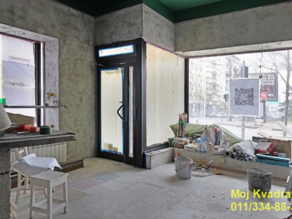 Lokal Izdavanje Beograd Slavija 40 m2