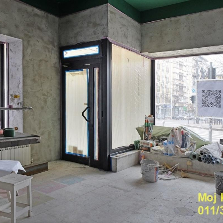 Lokal Izdavanje Beograd Slavija 40 m2