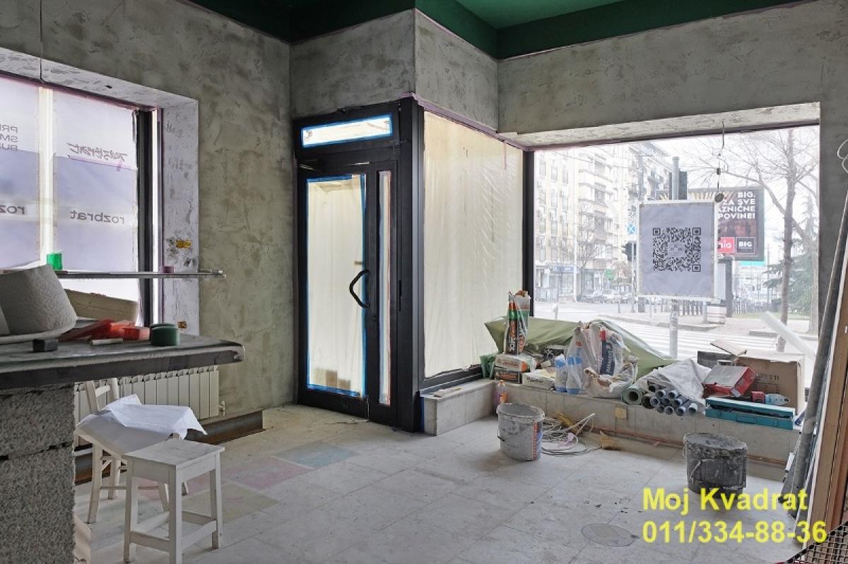 Lokal Izdavanje Beograd Lokal Izdavanje Beograd Slavija 40 m2