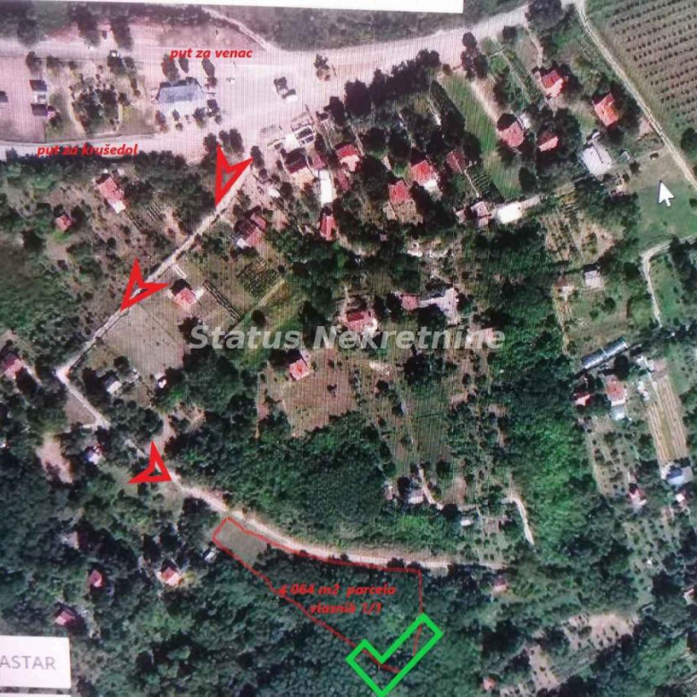 Plac Prodaja Inđija  0 m2