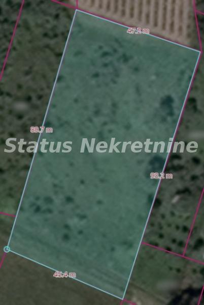 Plac Prodaja Inđija  0 m2