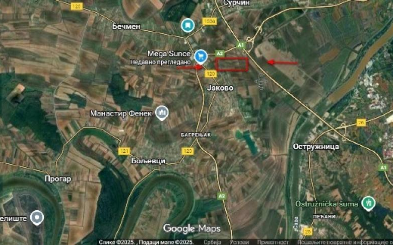 Plac – Beograd, Surčin Jakovo – ID 22809.