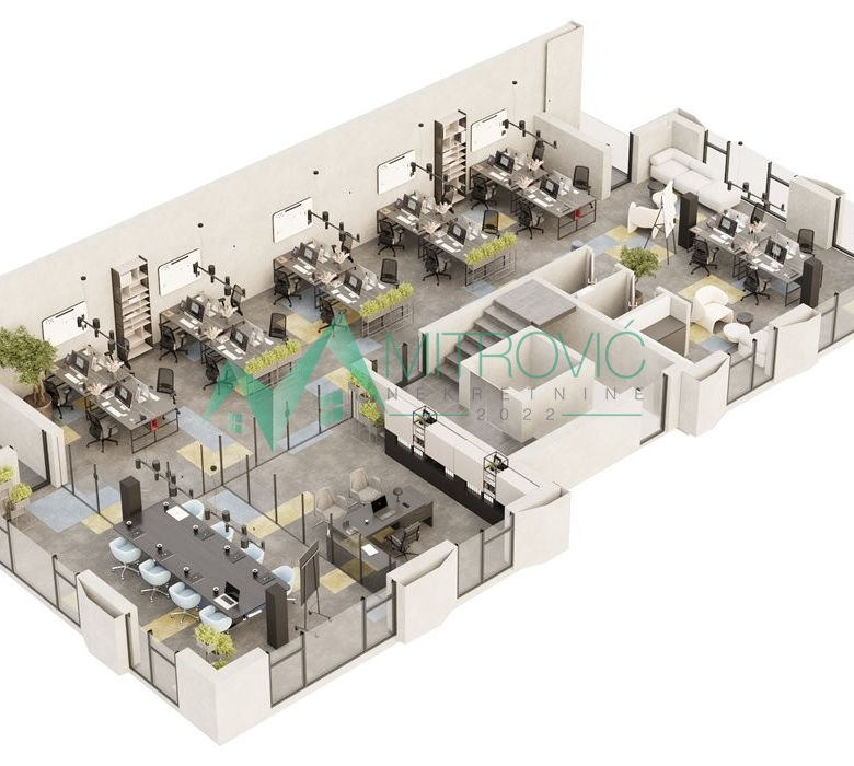 Lokal Prodaja Novi Sad  771 m2
