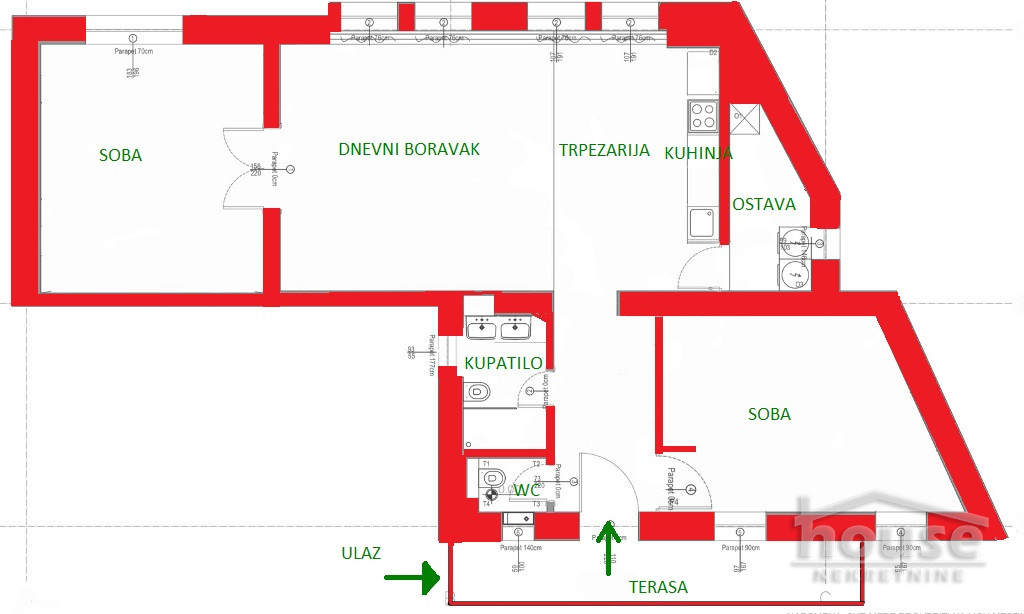 Stan Izdavanje Novi Sad Stan Izdavanje Novi Sad 110 m2