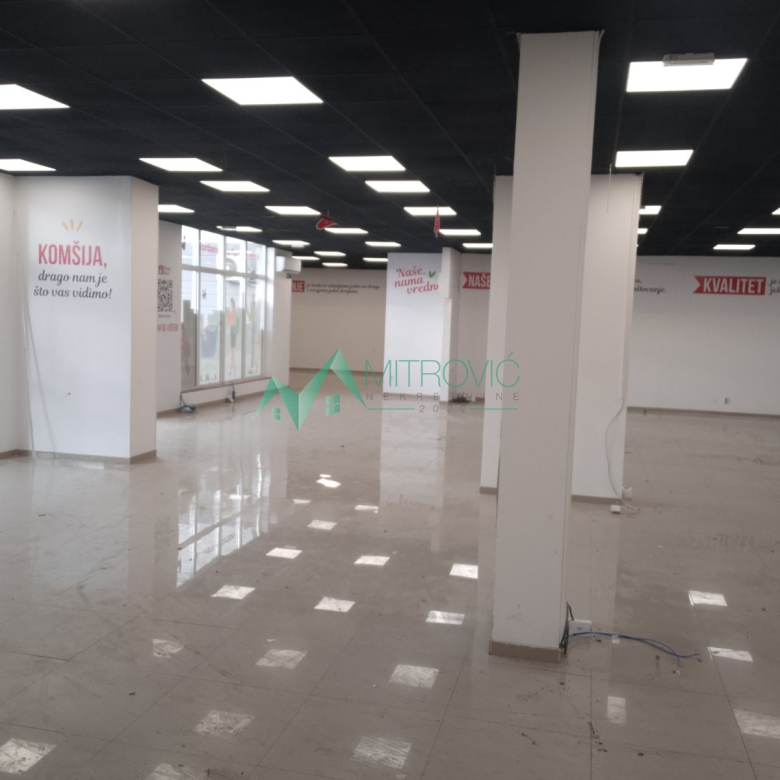 NOVO NASELJE-JUGOVIĆEVO | FENOMENALAN POSLOVNI PROSTOR 153 m² (šifra oglasa:9101880).