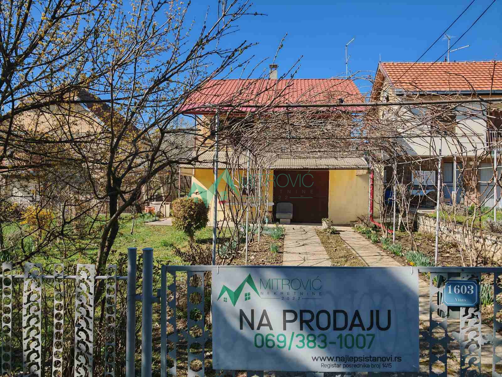 Kuća Prodaja Čortanovci Kuća Prodaja Čortanovci 64 m2