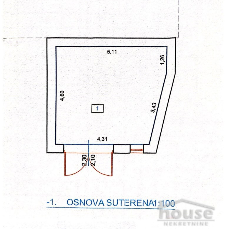 Kuća Prodaja Novi Sad  180 m2