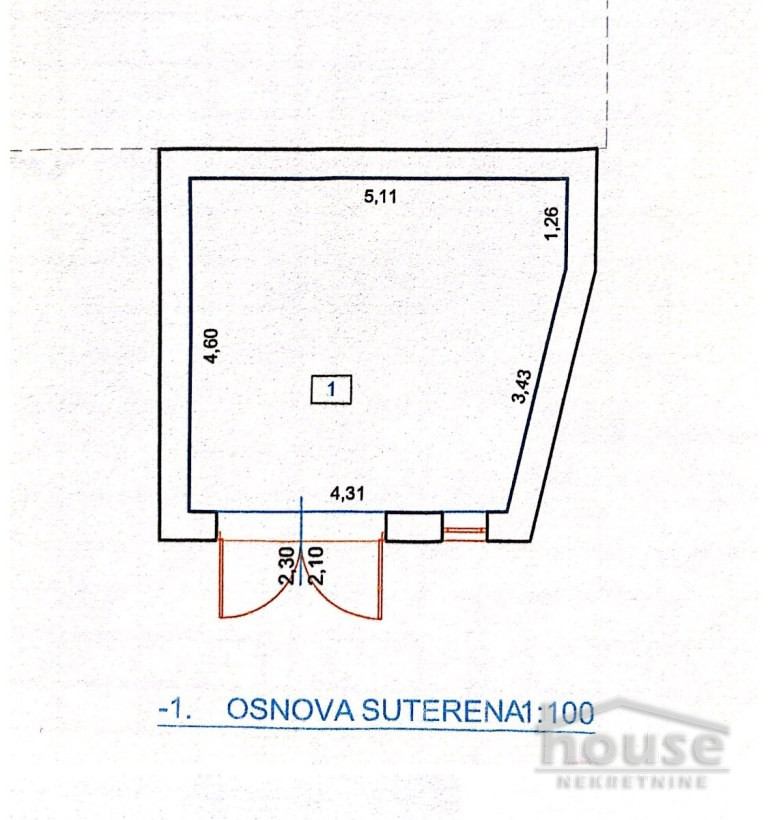 Kuća Prodaja Novi Sad  180 m2