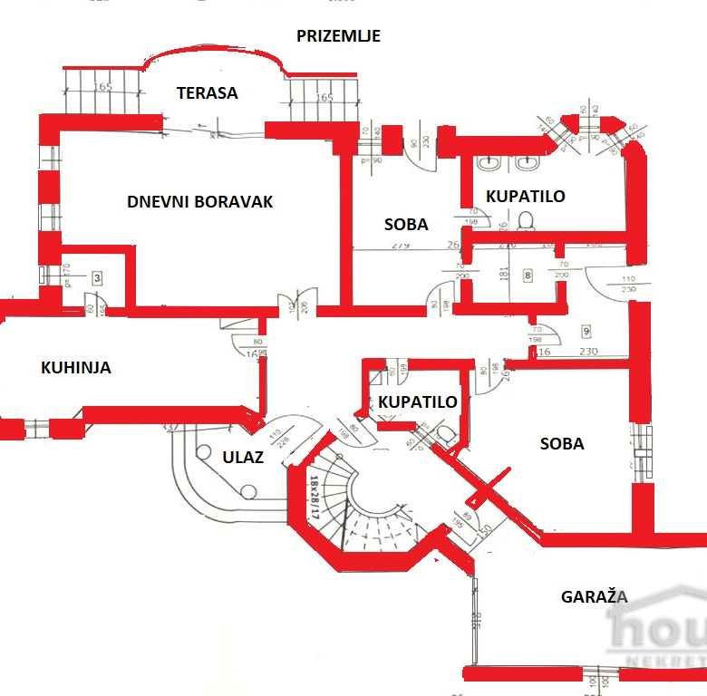 Kuća Prodaja Novi Sad  338 m2