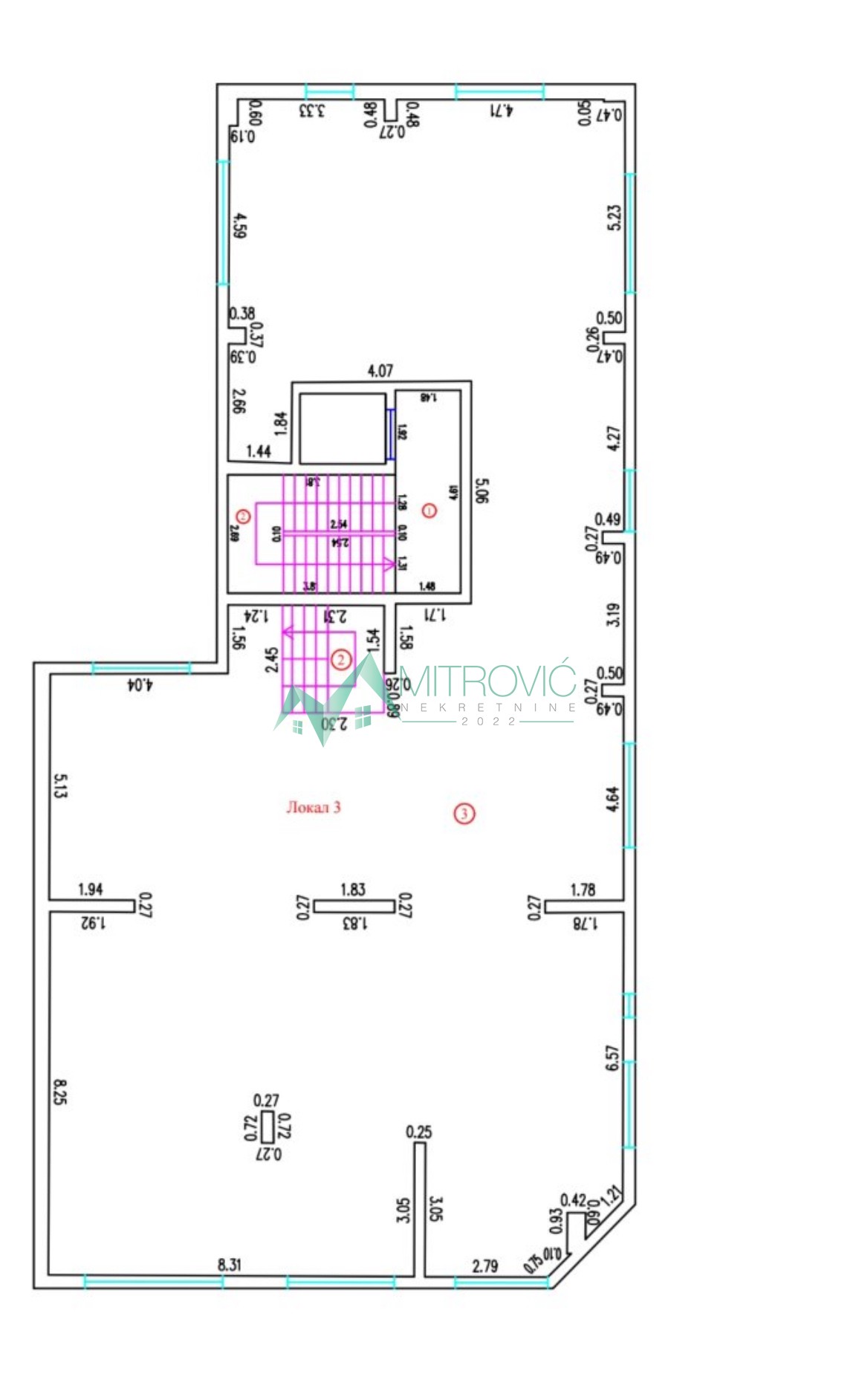 Lokal Prodaja Novi Sad  276 m2