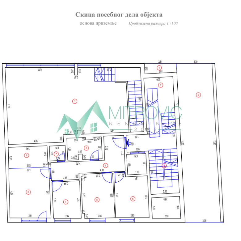 Lokal Prodaja Petrovaradin  222 m2
