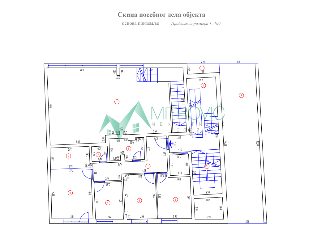 Lokal Prodaja Petrovaradin Lokal Prodaja Petrovaradin 222 m2