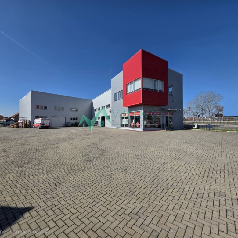 Lokal Prodaja Sremska Mitrovica  810 m2