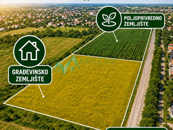 Plac Prodaja Rumenka  14225 m2