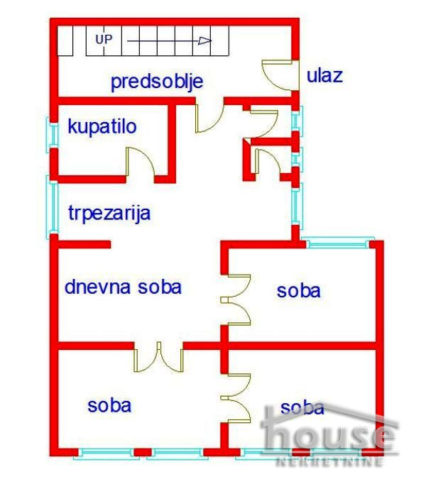 Kuća Izdavanje Novi Sad  260 m2