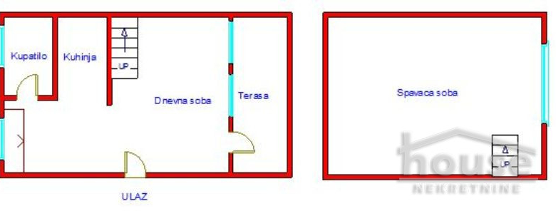 Stan Prodaja Novi Sad  45 m2