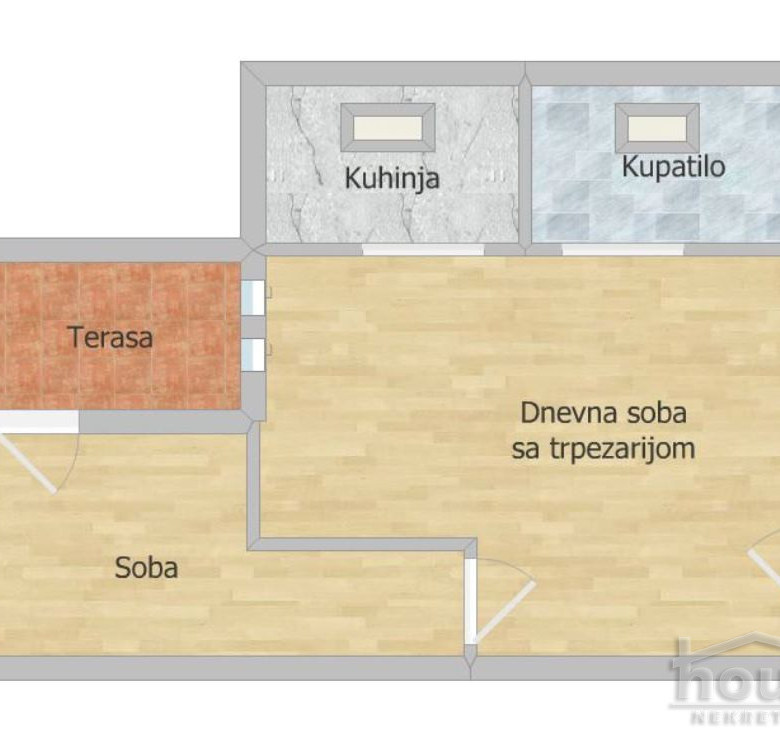 Stan Prodaja Novi Sad  26 m2