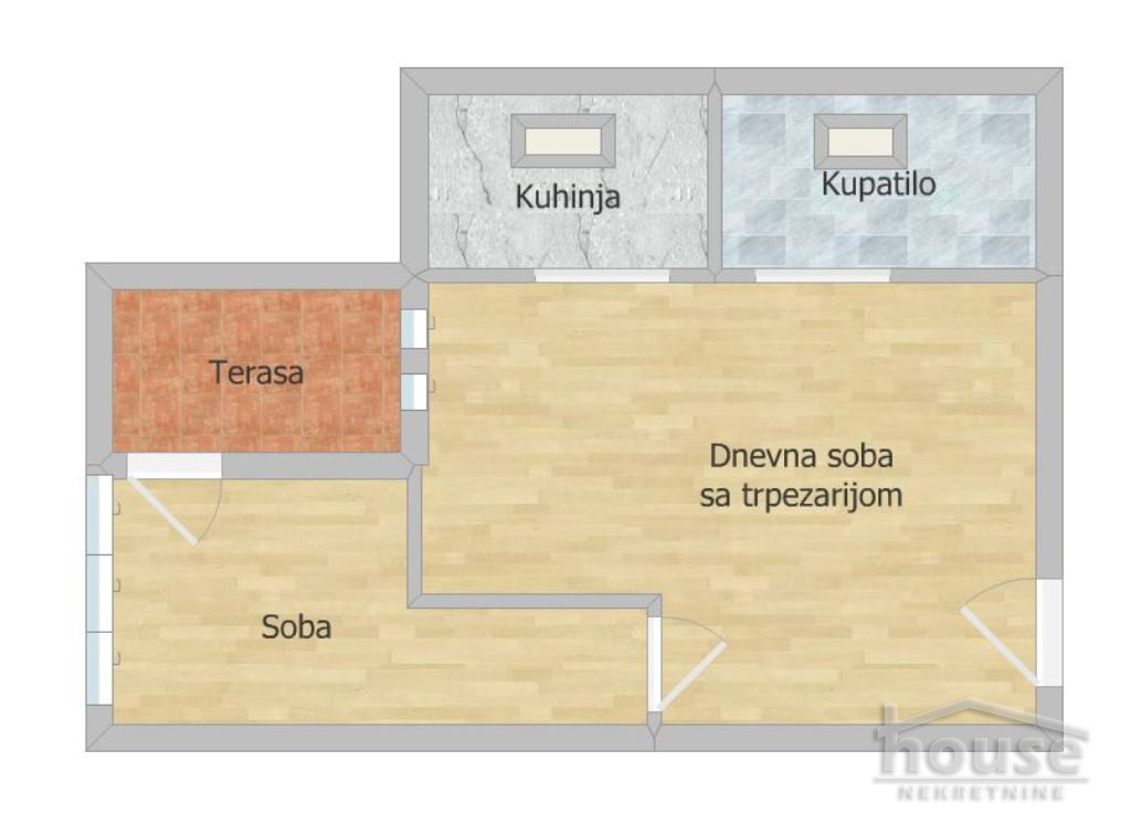 Stan Prodaja Novi Sad  26 m2