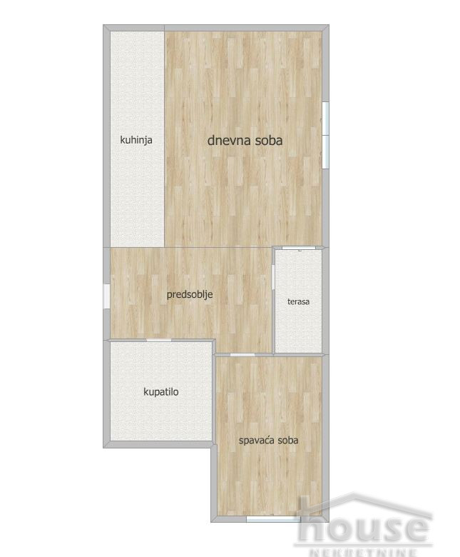 Stan Prodaja Novi Sad  36 m2