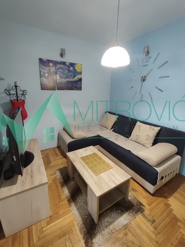 Novi Sad, Podbara – Jednoiposoban stan 35 m2 za kredit za mlade.