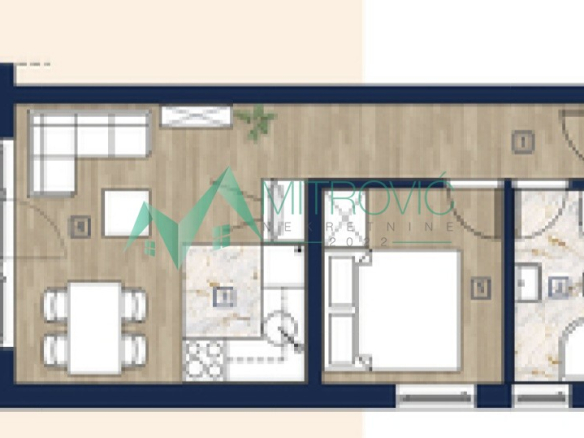 Stan Prodaja Novi Sad  41 m2