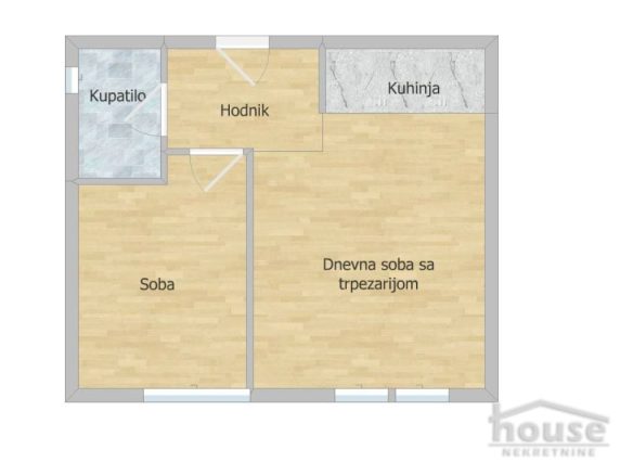 Stan Prodaja Novi Sad  32 m2