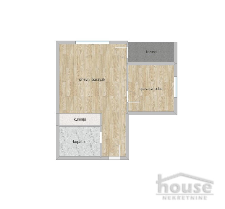 Stan Prodaja Novi Sad  36 m2