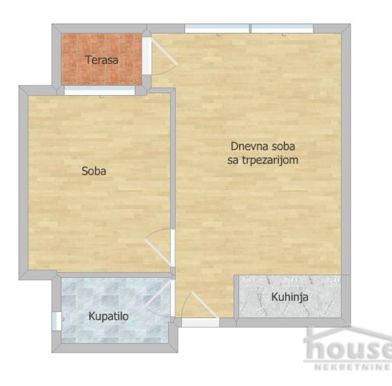 Stan Prodaja Novi Sad  39 m2