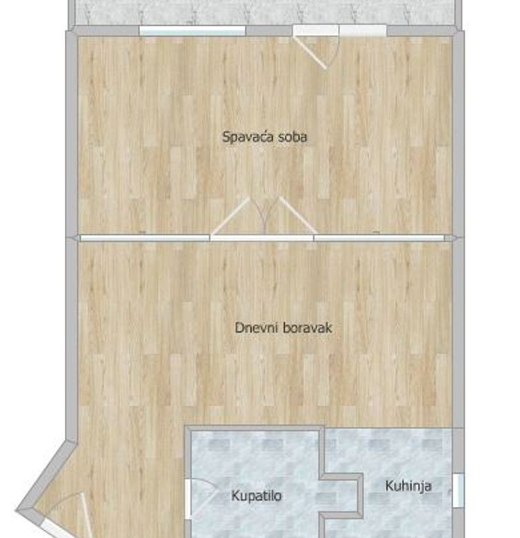 Stan Prodaja Novi Sad  53 m2
