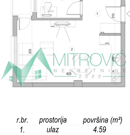 Mišeluk – Stanovi svih struktura – povrat PDV-a za kupce prve nekrentine