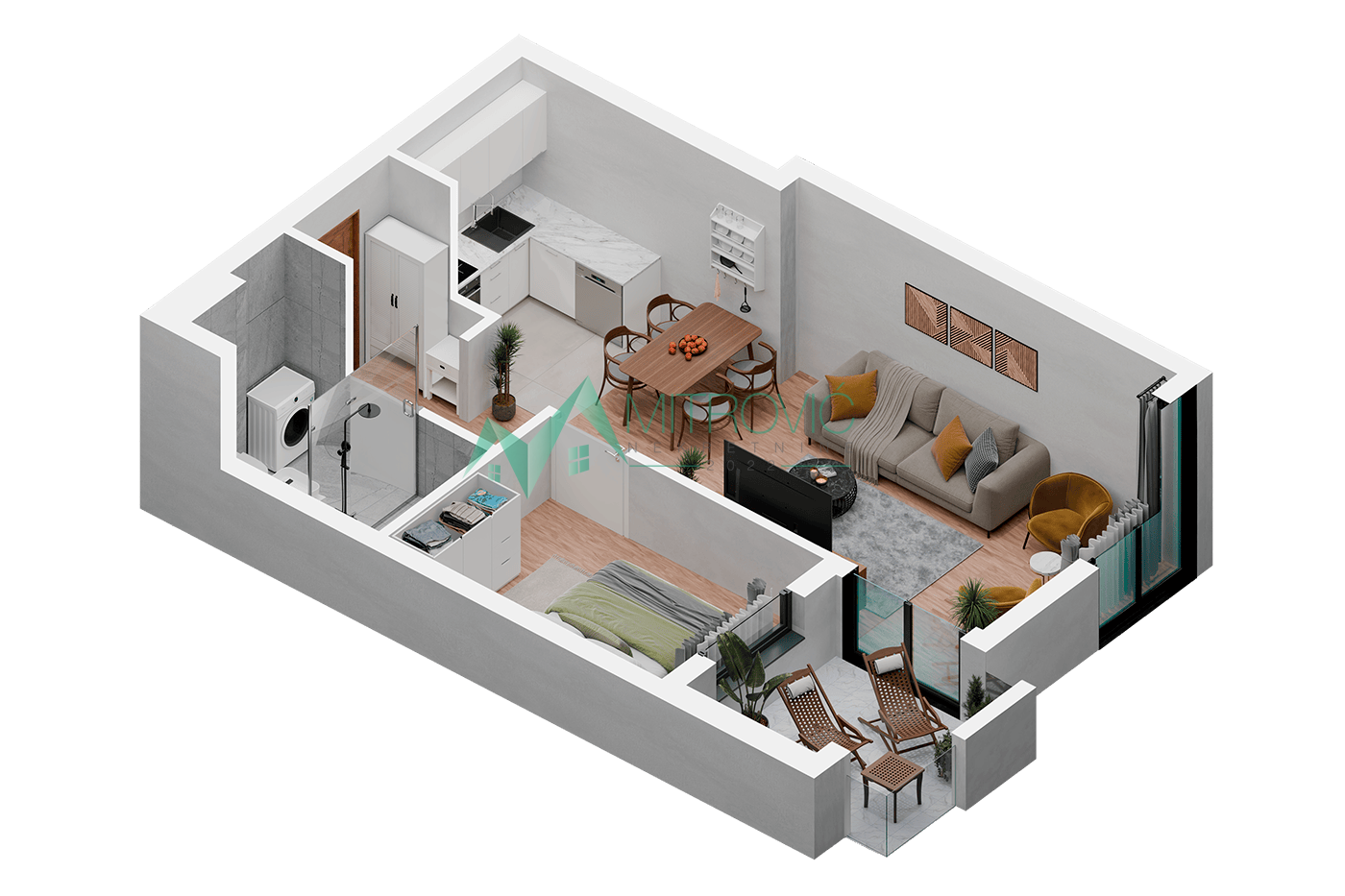 Stan Prodaja Novi Sad Stan Prodaja Novi Sad 42 m2