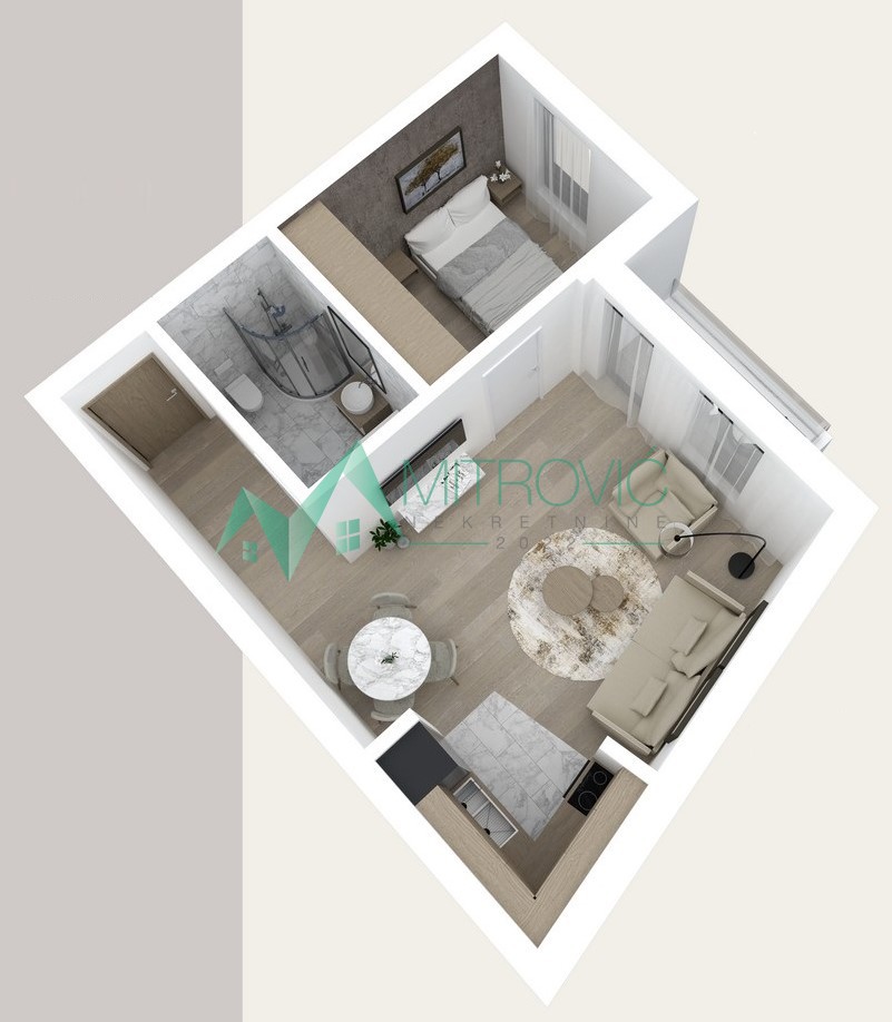 Stan Prodaja Novi Sad Stan Prodaja Novi Sad 41 m2