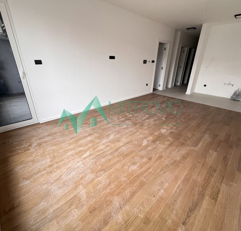 Novi Sad, Telep- Jednoiposoban stan u izgradnji 52m2.