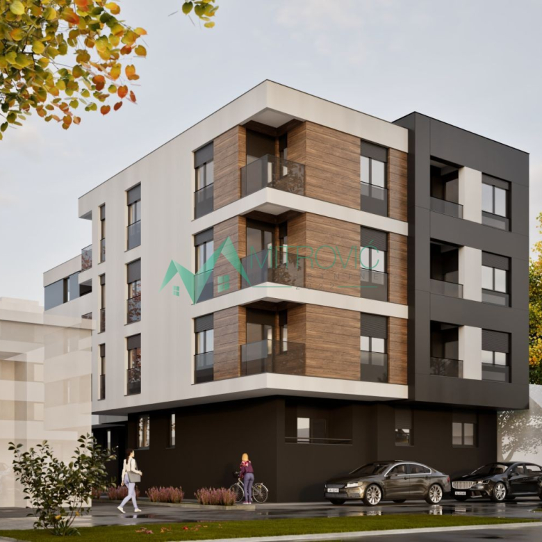 Stan Prodaja Novi Sad  43 m2