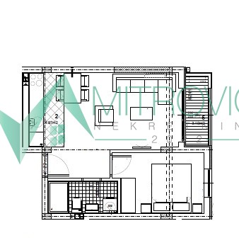Stan Prodaja Novi Sad  41 m2