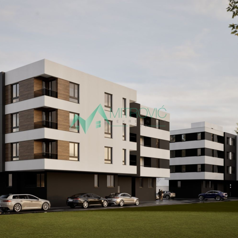 Stan Prodaja Novi Sad  37 m2