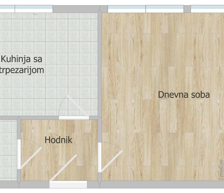 Stan Prodaja Novi Sad  31 m2