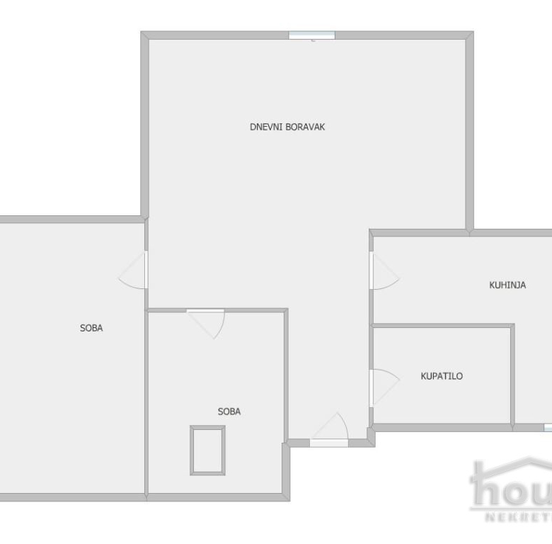 Stan Prodaja Novi Sad  60 m2