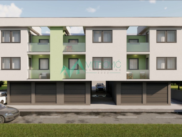 Stan Prodaja Novi Sad  53 m2