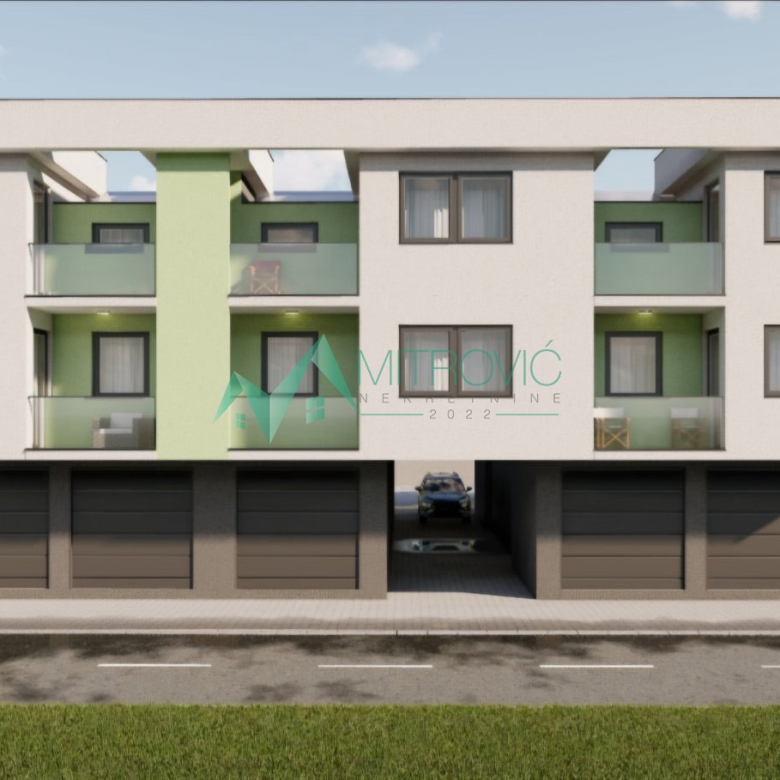 Stan Prodaja Novi Sad  53 m2