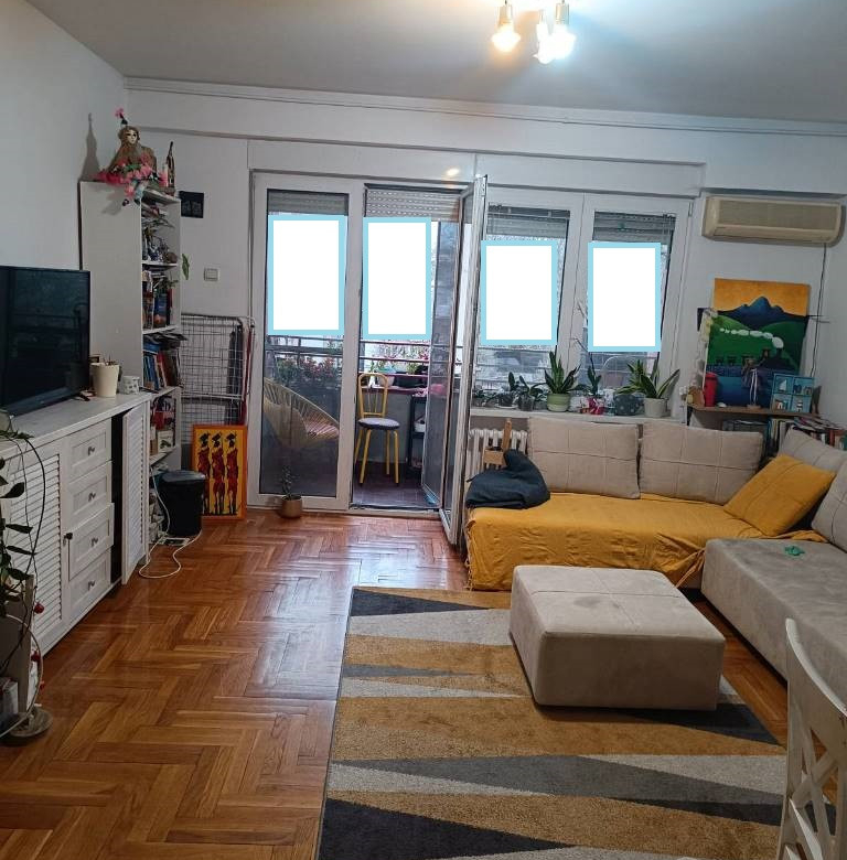 Stan Prodaja Novi Sad  77 m2