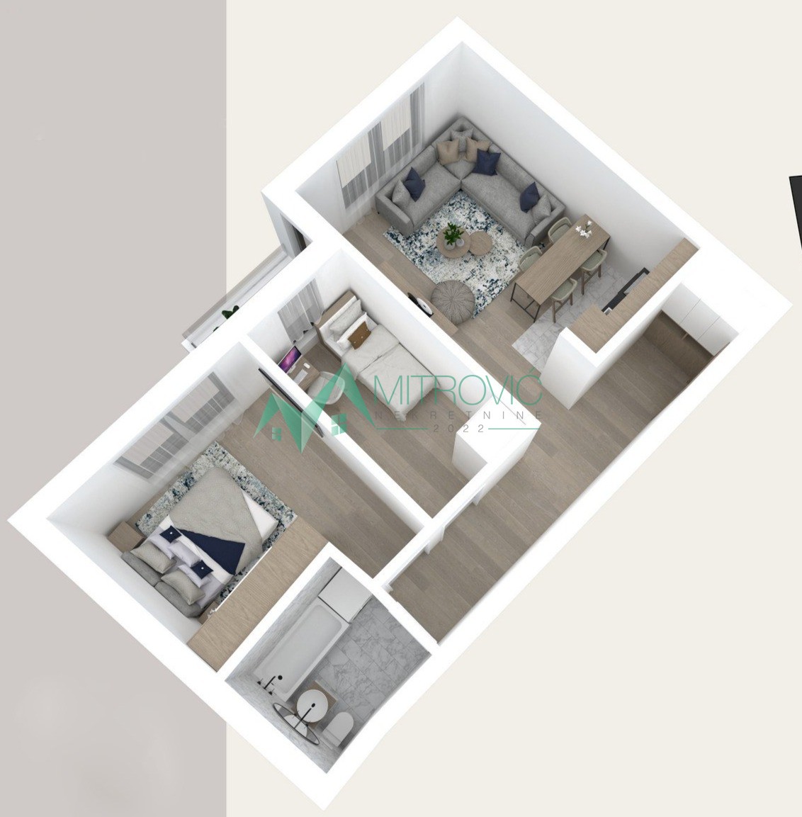Stan Prodaja Novi Sad Stan Prodaja Novi Sad 54 m2