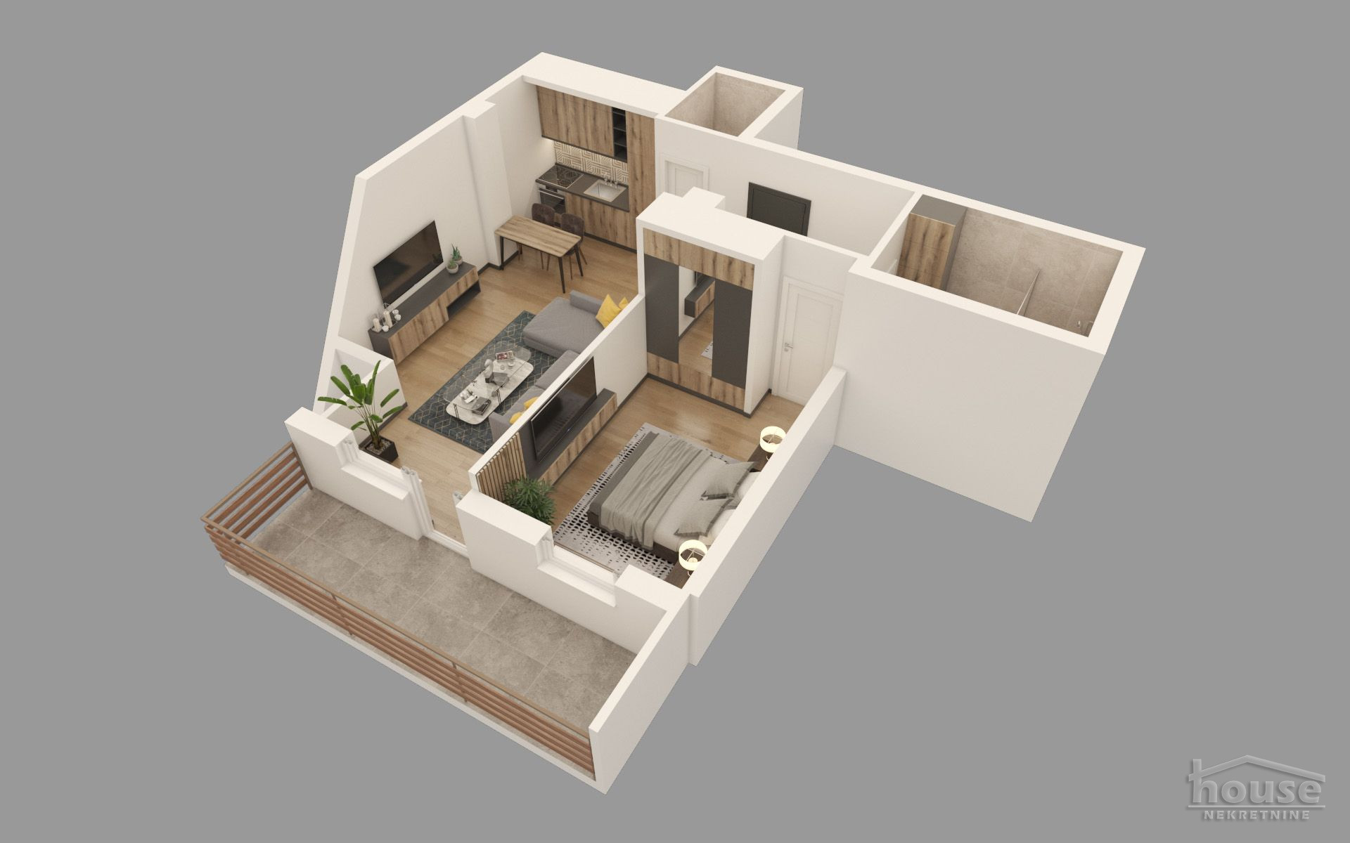 Stan Prodaja Novi Sad Stan Prodaja Novi Sad 51 m2