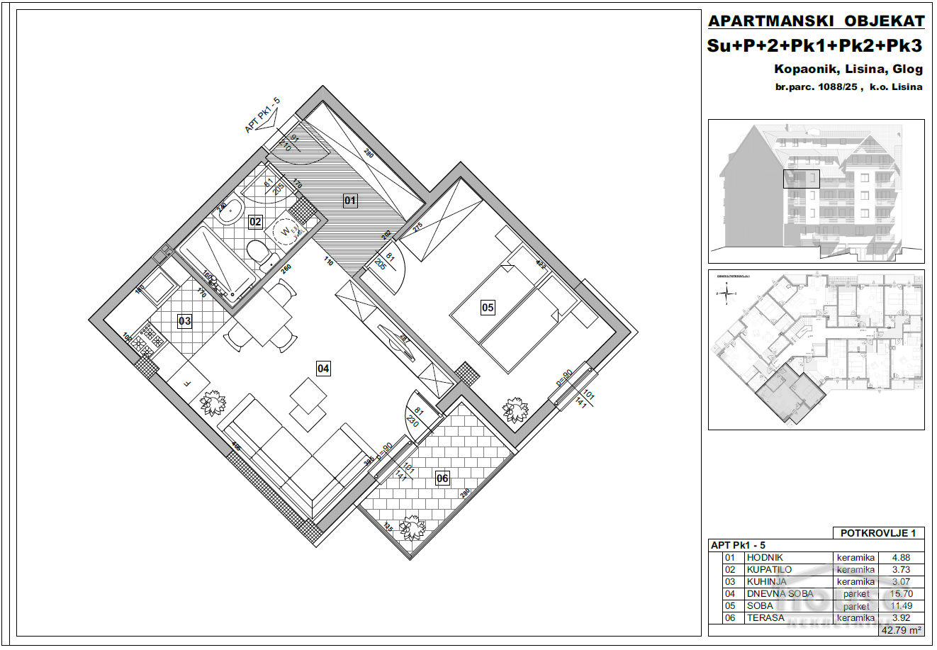 Stan Prodaja Novi Sad Stan Prodaja Novi Sad 51 m2