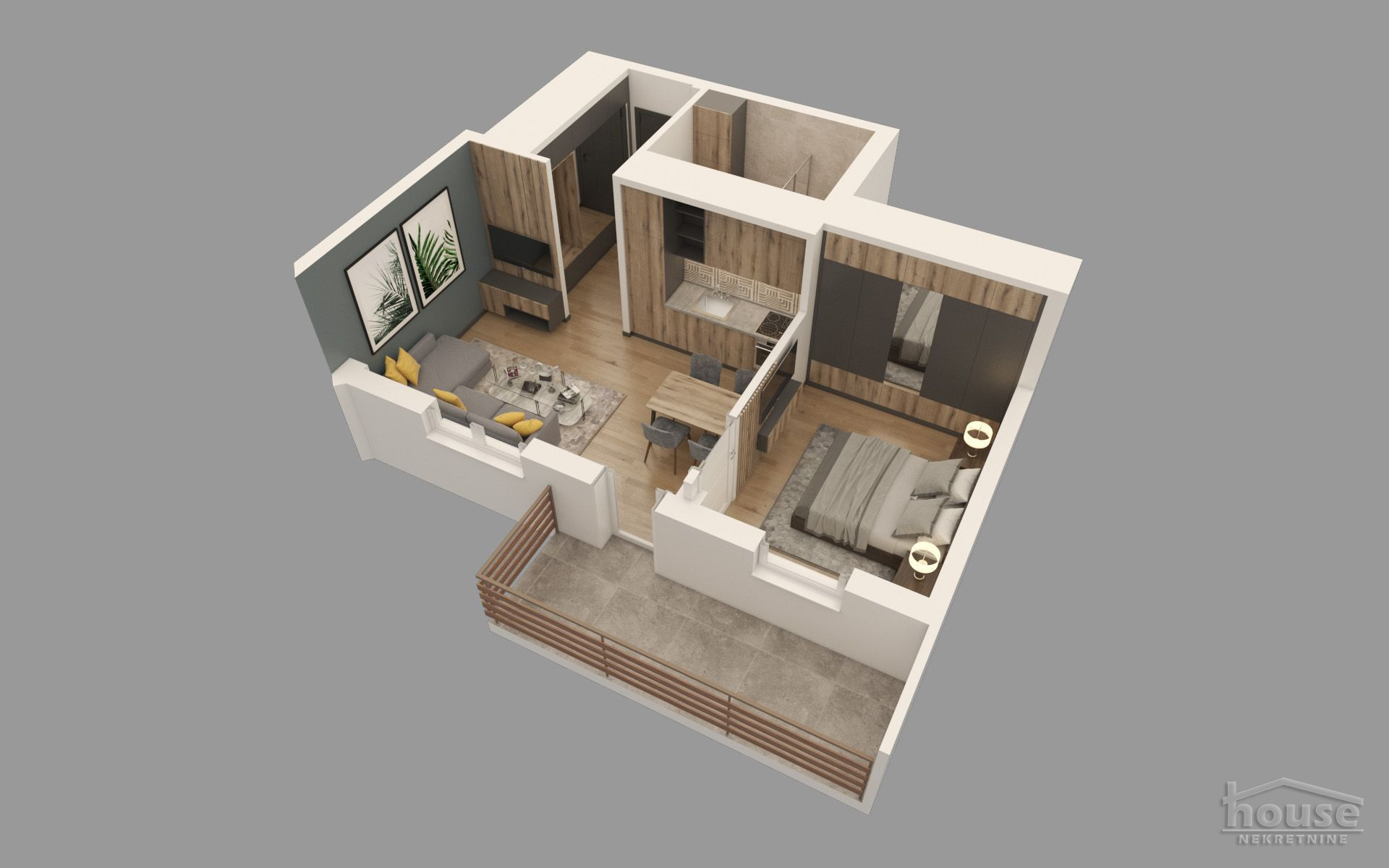 Stan Prodaja Novi Sad Stan Prodaja Novi Sad 42 m2