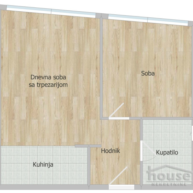 Stan Prodaja Novi Sad  45 m2