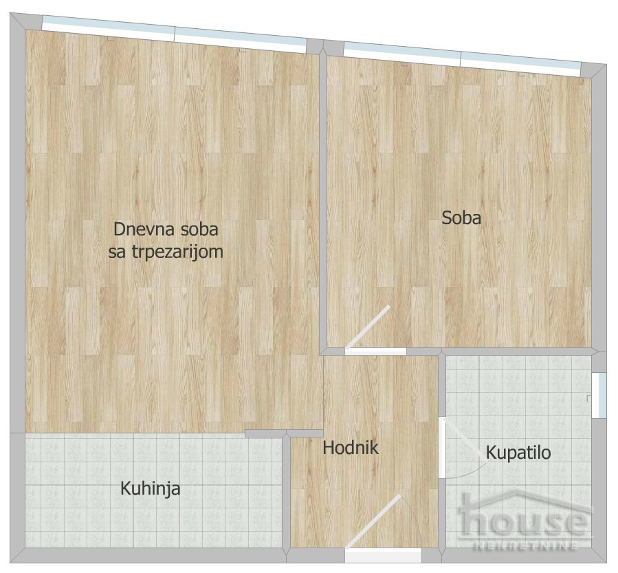 Stan Prodaja Novi Sad  45 m2