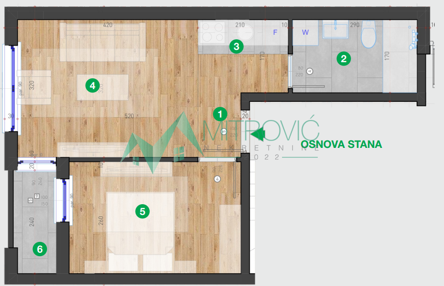 Stan Prodaja Novi Sad Stan Prodaja Novi Sad 35 m2