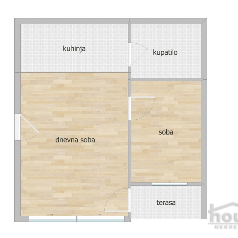 Stan Prodaja Novi Sad  38 m2