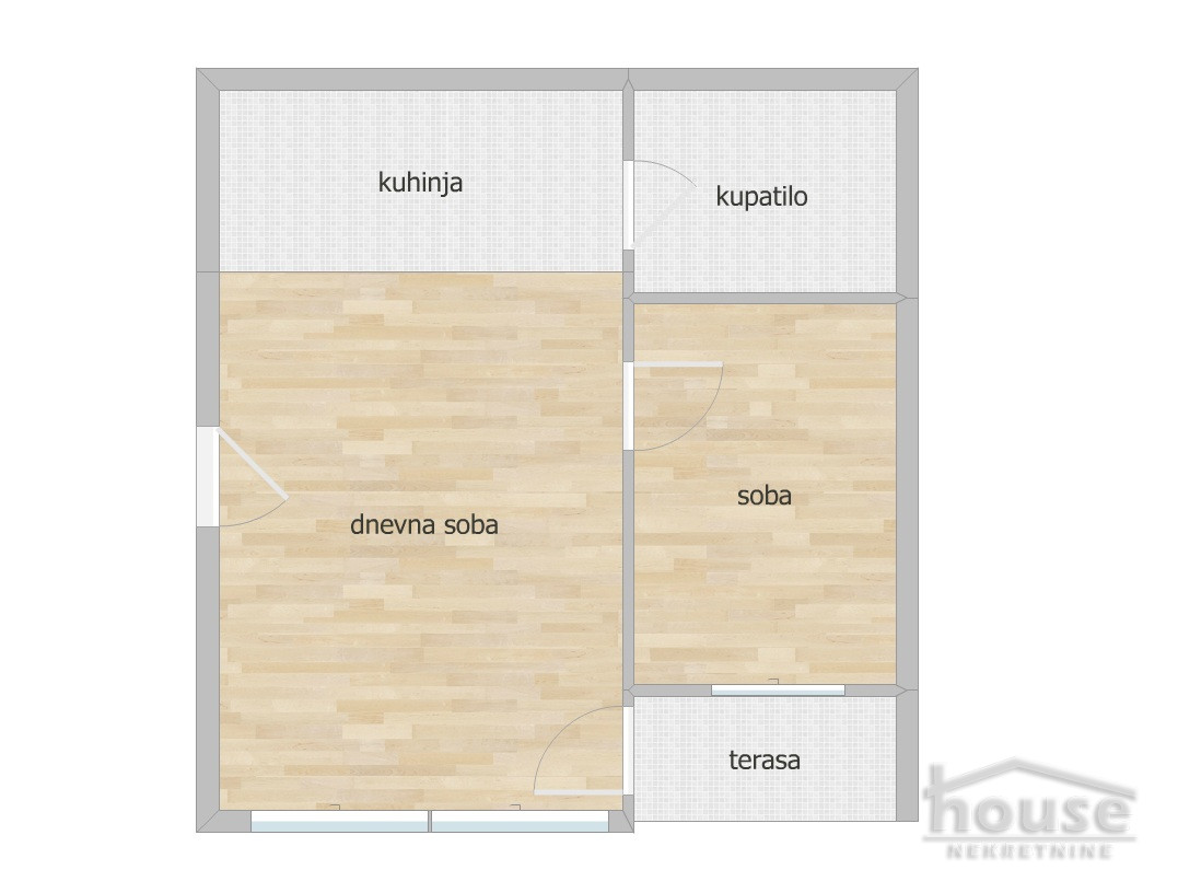 Stan Prodaja Novi Sad  38 m2